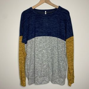 magnolia mey boutique | color-blocked shirt